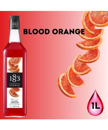 1883 Maison Routin France Syrup Pick N Mix - Choose From 100+ Flavours for Coffee Hot Chocolate Mocktails Iced Tea Cocktails Desserts Milkshakes - Pack of 6 x 1Ltr - Buy Online on SooperMarket.com