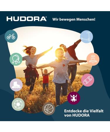 Buy Hudora My First Quad Roller Skates for Kids - Adjustable Sizes & Colors - High-Quality Safe Lightweight & Ideal for Children up to 20kg - Buy Online on SooperMarket.com