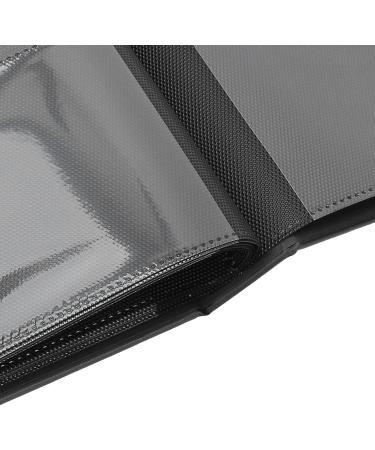 Nail Sticker Display Book Nail Stickers Storage Albums Nail Sticker Album Cardboard Kraft Paper for Nail Salons Family Photo Storage(Black) - Buy Online on SooperMarket.com