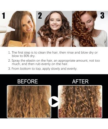 100ml Fluffy Volumizing Hair Spray Long Lasting Bright Non Greasy Non Sticky Volumizing Styling Gel & Hairspray for Fine Volumizer Hair Spray for Fine Thin Hair Suitable for All Hairstyles - Buy Online on SooperMarket.com