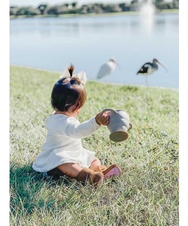 BraveJusticeKidsCo Collapsible Silicone Snack Cup | Blue Steel Snack Catcher for Toddler and Baby | Snack Attack II - Buy Online on SooperMarket.com