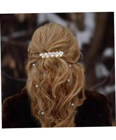 FOYTOKI Fashionable Diamond Hair Accessories Hair Combs for Women Decorative Hair Combs Hair Comb Clips Girl Headpiece Hair Accessories for Hair Comb for Thin Hair - Buy Online on SooperMarket.com
