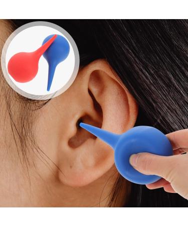 4pcs Ear Cleaning Tool Set for Adults - Gentle Suction & Washing Bulbs for Wax Removal - Buy Online on SooperMarket.com