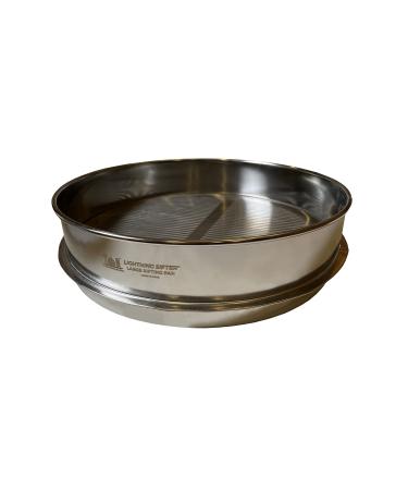 Mealworm Farming Solutions' Lightning Sifter Large Sifting Pan (D-11)