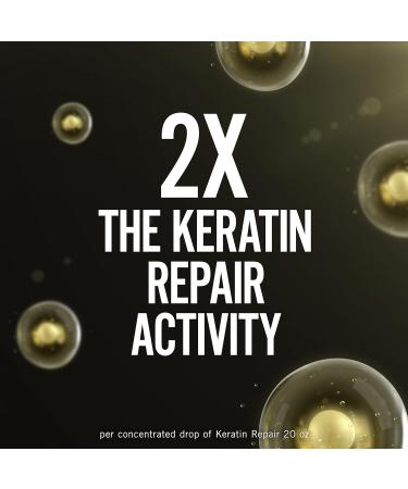 TRESemm Ultra Keratin Repair Shampoo & Conditioner Combo Pack - 20 fl oz (Pack of 2) | Visible Repair in 30 Seconds | 2X More Washes | For Damaged Hair - Buy Online on SooperMarket.com