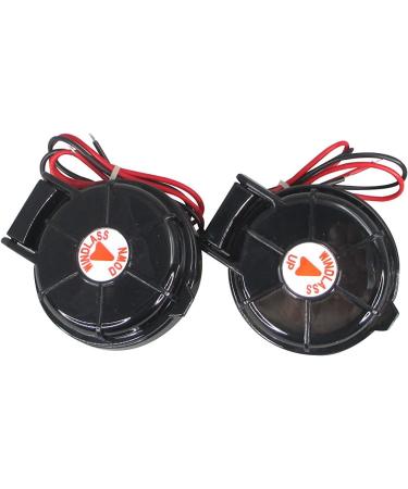 Pactrade Marine Boat Anchor Windlass Winch Foot Switch Black 12/24v 5A - Set of 2 - Buy Online on SooperMarket.com