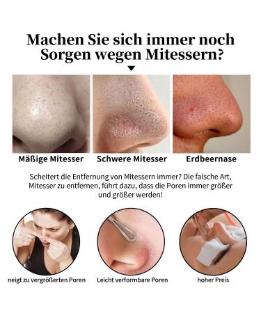 Nanquan Blackhead Remover | Deep-Cleansing Mask & Tear-Off Strips for Flawless Skin - International Shipping Available - Buy Online on SooperMarket.com