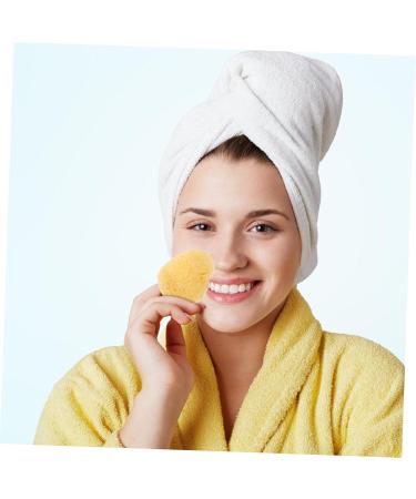 Gogogmee Natural Sponge Greece Facial Supplies Professional Facial Cleansing Sponge Sponges for Facials Facial Sponges Face Cleaning Pad Sponges for Face Cleansing Sponges Face Sponge - Buy Online on SooperMarket.com