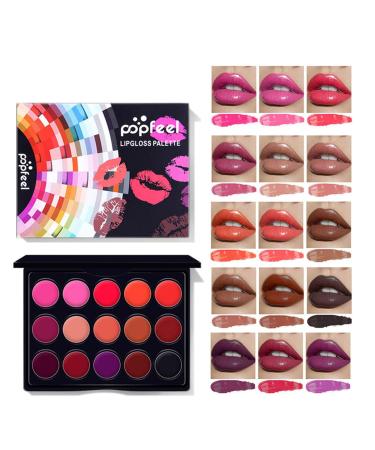 FantasyDay Multifunctional Cosmetics Gift Set | Complete Makeup Kit for Face Eyes & Lips | Quality Eyeshadow Palette Lipstick Rouge & Mascara - Perfect Makeup Palette #3 Kit011 - Buy Online on SooperMarket.com
