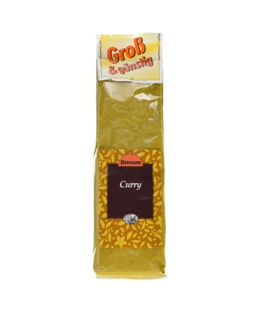 Ostmann Curry 1 x 200 g Currypulver Indian spice mixture curry-spice for delicious Indian or Asian curry pasta rice & wok vegetables quantity: 1 piece