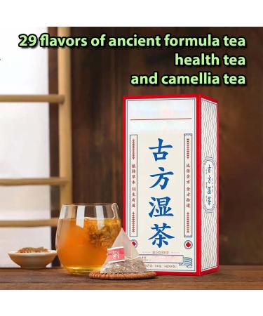 29 Flavors of Ancient Formula Tea Liver Care Tea 29 Flavors of Liver Protection Tea Chinese Liver Nourishing Tea Natural Herbal Tea Nourish The Liver and Protect The Liver 5g * 20 bags (1Pcs) - Buy Online on SooperMarket.com