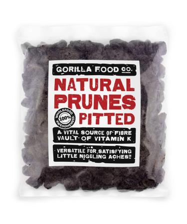 Gorilla Food Co. Natural Pitted Prunes - 800g