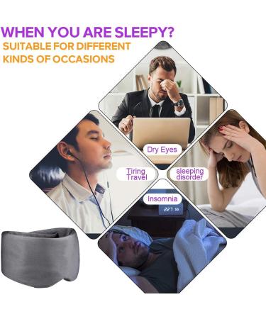 Adjustable Comfort Sleep Eye Mask - Breathable & Comfortable for Sleeping - Buy Online on SooperMarket.com