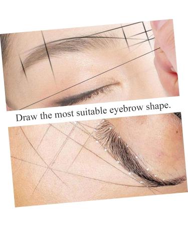 BELLIFFY Ink Eyebrow Mapping Ruler Brows Eyebrow Mapping Thread Mapping Eyebrow Tool - Buy Online on SooperMarket.com