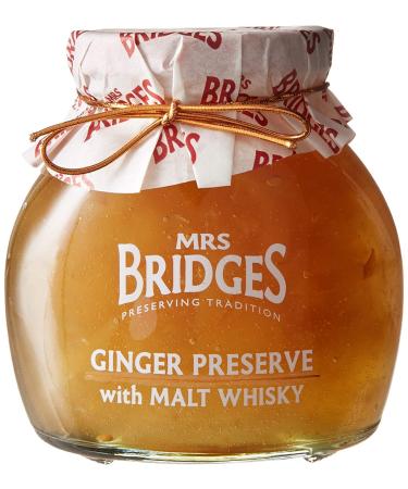 Ginger Preserve with Malt Whisky 340g