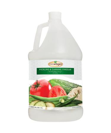 Mrs. Wages Pickling and Canning Vinegar, 128 Fl Oz