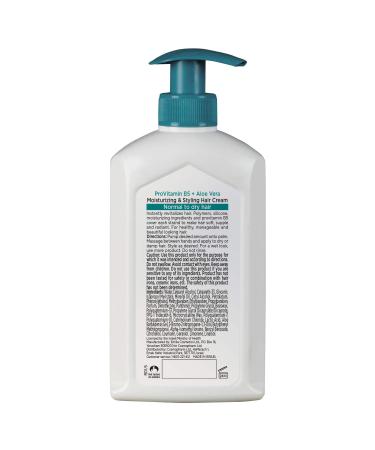 Natural Formula Moisturizing Hair Cream with Pro Vitamin B5 and Aloe Vera - 13.5 fl. oz for Women and Men - Buy Online on SooperMarket.com