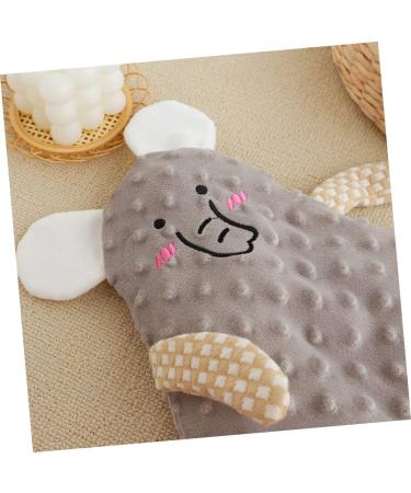Shop Cabilock Baby Comfort Towel & Soothing Toys for Newborns | Calming Gray Doll 30x15cm | International Shipping Available - Buy Online on SooperMarket.com