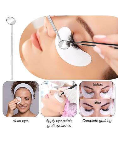 316 PCS Eyelash Extension Kit with USB Mini Portable Air Blower, Tweezers, Tapes, Brushes, and Micro Applicators (Black) - Buy Online on SooperMarket.com