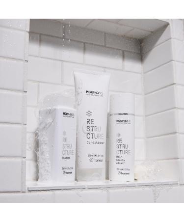 FRAMESI Morphosis Restructure Conditioner 8.4 fl oz - Nourishing Hair Repair | International Shipping Available - Buy Online on SooperMarket.com
