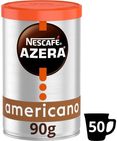 NESCAFE Azera Americano Instant Coffee 90g - Buy Online on SooperMarket.com