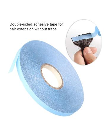 2 Pack Hair Extension Tape Double Sided Waterproof Wig Adhesive for Secure Styling - Buy Online on SooperMarket.com