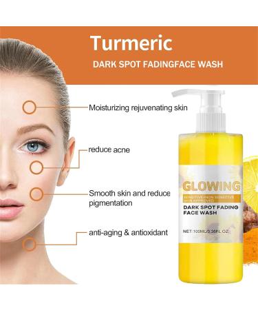 Turmeric Glow Combo Skincare Set - Face Wash Scrub & Moisturizer for Radiant Skin | Perfect for Men & Women - Buy Online on SooperMarket.com
