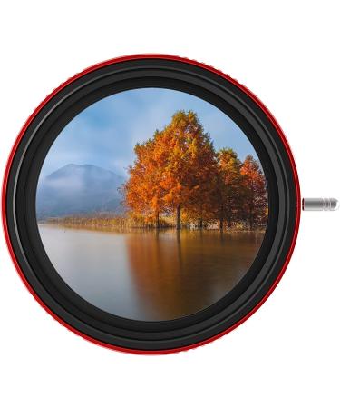 Haida 67mm CPL + VND Filter Pro II - Multi-Coating Circular Polarizer + Variable Neutral Density Camera Lens Filter - Buy Online on SooperMarket.com