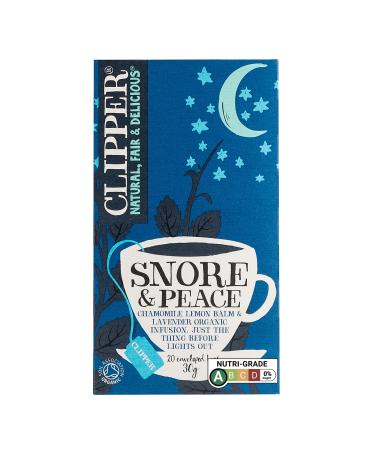 Clipper Snore & Peace 1 x 20 bags
