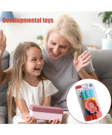 Buy Ghirting Kid Link Rings Toys | Sensory Connecting Rings for Toddlers & Children | Fun Bed Toys for Boys & Girls - Shop Internationally! - Buy Online on SooperMarket.com