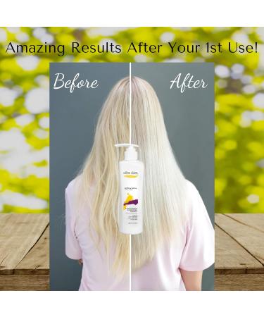Celine Claire Silver Shampoo - Best for Blonde & Gray Hair | Shop Internationally Now - Buy Online on SooperMarket.com