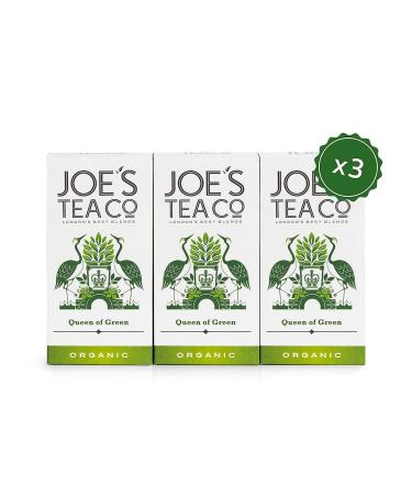 Joe's Tea Co. Queen of Green (3x15ct) - Organic Green Tea