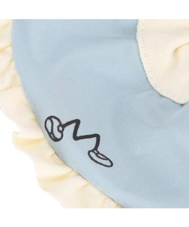 Buy DERCLIVE Small Pet Elizabeth Collar - Protective Circle Nursing Ring for Guinea Pig Rabbit Sugar Glider - Pink/Blue - L. Blue - Ideal for International Shipping - Buy Online on SooperMarket.com
