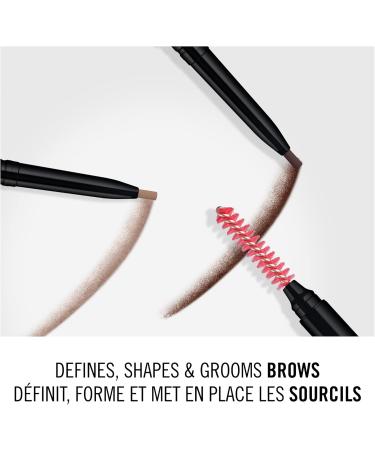 Rimmel London Brow Pro Microdefiner Soft Brown - 002 0.03 fluid_ounces - Buy Online on SooperMarket.com
