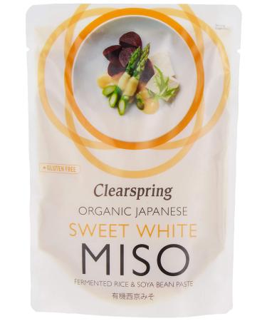 Clearspring Organic Sweet White Miso 250 g 1