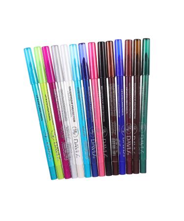 HAPINARY 14pcs Eyeshadow Pencil Set Eye Makeup Accessory Makeup Pencil Eyeliner Drawing Pencil Girl Eyeliner Pencil Eye Lining Pencil Makeup Eye Liner Pencil Cosmetics Pencil