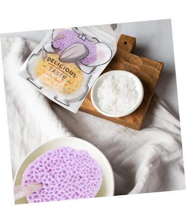 Angoily 6 Pcs Bath Ball Sponges - Kids Foam Sea Sponge & Hydrophilic Body Scrubbers for Spa & Bathing - Buy Online on SooperMarket.com