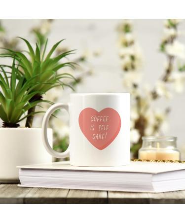 Make It Love It Sell It - Coffee is Self Care - Caffeine Lover Gift Mug Ceramic 11fl oz - Buy Online on SooperMarket.com