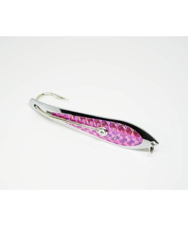 Spoon Fishing Lure Offshore Trolling 4.5-Inch Blade Size 7/0 - New Pink Design - Buy Online on SooperMarket.com