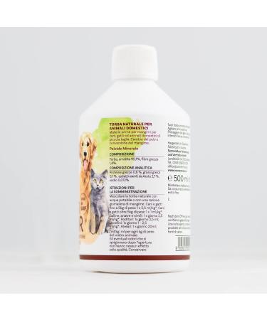 SONNENMOOR Liquid Moor for Dogs 500ml Natural Support for Pets | International Shipping Available - Buy Online on SooperMarket.com