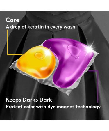 Woolite Darks Laundry Detergent Pacs - 30 Count for Standard & HE Washers - Black Garment Care - Buy Online on SooperMarket.com