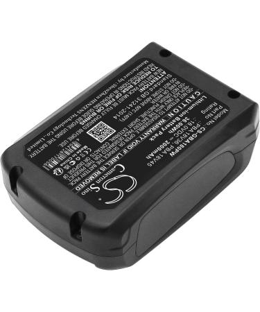 Battery Replacement for Gardena P4A PBA 18V - Compatible with AquaClean 24/18V & More | Fast International Shipping - Buy Online on SooperMarket.com