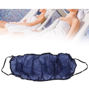 10 Disposable Bras - Non-Woven Fabric Beauty Salon Underwear - Individually Packed Blue Spa Tops for Women - Buy Online on SooperMarket.com