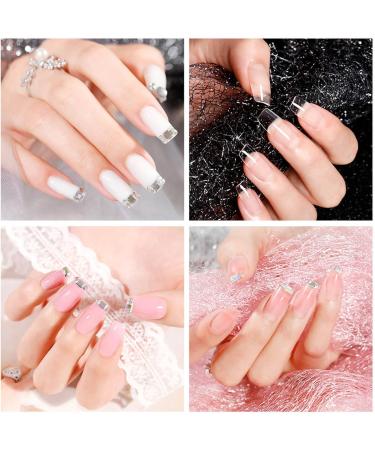 Layhou Gel Extension Nail Kit Polygel Nail Kit Nail Strengthen Gel UV/LED Nail Lamp Nail Dryer Base Coat Top Coat with Nail Brush Nail File Nail Clip Manicure Tools #1 - Buy Online on SooperMarket.com