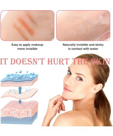 Invisible Eyelid Lift Strips 240PCS - Natural Look Double Eyelid Stickers for Hooded Eyes | Waterproof Eyelid Tape for Droopy Eyelids - With Spray Bottle Water-Sticky Solution - Buy Online on SooperMarket.com