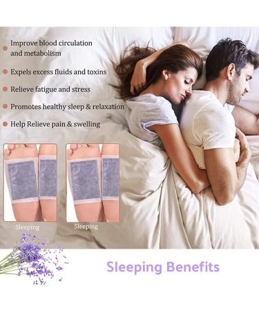 Aromatic Herbal Feet Patch Detox Foot Patches with Easy to Use Breathable Environmental Protection for Sleeping Anti-Stress Relief(100 pcs) - Buy Online on SooperMarket.com