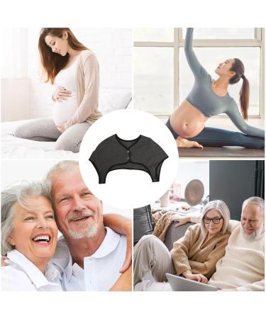 Ulapithi Heated Neck Wrap Pillow - 360 Thermal Collar for All Seasons | Washable Velvet Neck Warmer & Relaxation Solution - Dark Gray - Buy Online on SooperMarket.com