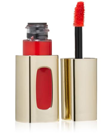 L'Oreal Paris Colour Riche Extraordinaire Lip Color  Orange Tempo  0.18 Fluid Ounce 300 Orange Tempo