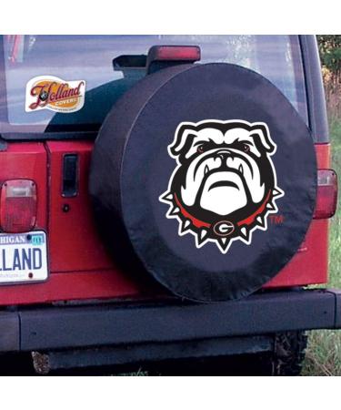 Georgia Bulldogs Tire Cover - 32 1/4 x 12 | Officially Licensed NCAA Product - Buy Online on SooperMarket.com
