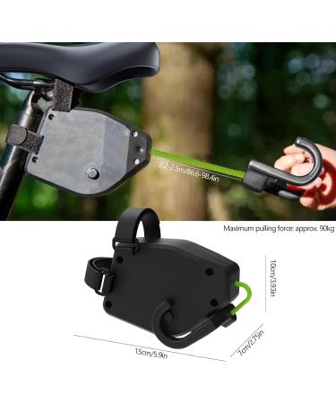 Tow Rope for Kids' Bikes | Bike Towing System for MTB | 90kg Load Capacity | Children's Bike Accessories - Buy Online on SooperMarket.com